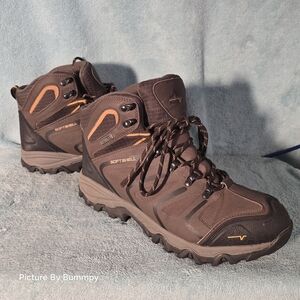Nortiv 8 Men's Ankle High Waterproof Hiking Boots, Size 11 Great Condition